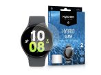   Samsung Galaxy Watch 5 (44 mm) rugalmas üveg képernyővédő fólia - MyScreen      Protector Hybrid Glass - 2 db/csomag - átlátszó