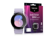   Samsung Galaxy Watch 5 (40 mm) ütésálló képernyővédő fólia - MyScreen Protector AntiCrash Shield Edge3D - 2 db/csomag - átlátszó