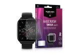   Amazfit GTS 4 ütésálló képernyővédő fólia - MyScreen Protector AntiCrash Shield Edge3D - 2 db/csomag - átlátszó