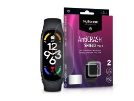 Xiaomi Mi Smart Band 7 ütésálló képernyővédő fólia - MyScreen Protector         AntiCrash Shield Edge3D - 2 db/csomag - átlátszó