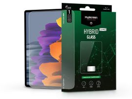 Samsung SM-T970/T976 Galaxy Tab S7+ / SM-X800/X806 Tab S8+ 12.4 rugalmas üveg   képernyővédő fólia - MyScreen Protector Hybrid Glass  Lite - átlátszó