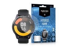   Xiaomi Watch S1 Active rugalmas üveg képernyővédő fólia - MyScreen Protector    Hybrid Glass - 2 db/csomag - átlátszó