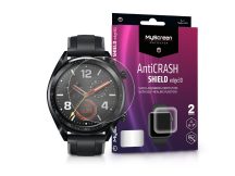   Huawei Watch GT (46 mm) ütésálló képernyővédő fólia - MyScreen Protector        AntiCrash Shield Edge3D - 2 db/csomag - átlátszó