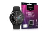   Samsung Galaxy Watch 4 Classic (42 mm) ütésálló képernyővédő fólia - MyScreen   Protector AntiCrash Shield Edge3D - 2 db/csomag - átlátszó