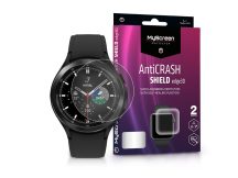   Samsung Galaxy Watch 4 Classic (42 mm) ütésálló képernyővédő fólia - MyScreen   Protector AntiCrash Shield Edge3D - 2 db/csomag - átlátszó