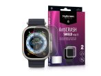   Apple Watch Ultra (49 mm) ütésálló képernyővédő fólia - MyScreen Protector      AntiCrash Shield Edge3D - 2 db/csomag - átlátszó