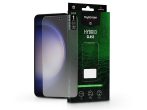   Samsung S906 Galaxy S22+ 5G/Galaxy S23+ rugalmas üveg képernyővédő fólia -      MyScreen Protector Hybrid Glass Green - átlátszó
