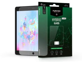 Apple iPad 9.7 (2018) rugalmas üveg képernyővédő fólia - MyScreen Protector     Hybrid Glass Lite - átlátszó