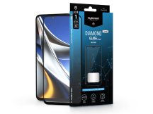   Xiaomi Poco X4 5G/X4 Pro 5G edzett üveg képernyővédő fólia - MyScreen Protector Diamond Glass Lite Edge2.5D Full Glue - fekete