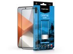   Xiaomi Redmi Note 13 Pro+ edzett üveg képernyővédő fólia ívelt kijelzőhöz -     MyScreen Protector Diamond Glass Edge3D - fekete