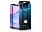   Samsung A155 Galaxy A15 4G edzett üveg képernyővédő fólia - MyScreen Protector  Diamond Glass Lite Edge2.5D Full Glue - fekete