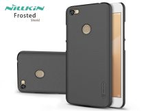   Xiaomi Redmi Note 5A/Note 5A Prime hátlap képernyővédő fóliával - Nillkin Frosted Shield - fekete