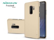   Samsung G965F Galaxy S9 Plus hátlap képernyővédő fóliával - Nillkin Frosted     Shield - arany