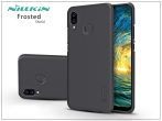 Huawei P20 Lite hátlap - Nillkin Frosted Shield - fekete