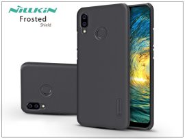 Huawei P20 Lite hátlap - Nillkin Frosted Shield - fekete