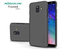   Samsung A600F Galaxy A6 (2018) hátlap - Nillkin Frosted Shield - fekete