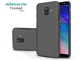 Samsung A600F Galaxy A6 (2018) hátlap - Nillkin Frosted Shield - fekete