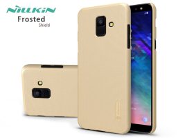 Samsung A600F Galaxy A6 (2018) hátlap - Nillkin Frosted Shield - arany