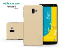   Samsung J610F Galaxy J6 Plus hátlap - Nillkin Frosted Shield - arany