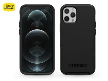   Apple iPhone 12/12 Pro védőtok - OtterBox Symmetry - fekete