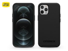 Apple iPhone 12/12 Pro védőtok - OtterBox Symmetry - fekete