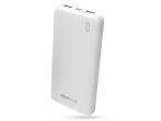   Boompods hordozható külső akkumulátor / power bank - 10.000 mAh - Boompods Obi -2xUSB + Type-C + micro USB - fehér