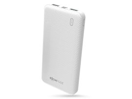 Boompods hordozható külső akkumulátor / power bank - 10.000 mAh - Boompods Obi -2xUSB + Type-C + micro USB - fehér