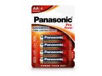 Panasonic Pro Power Alkaline AA ceruza elem - 4 db/csomag