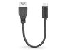 USB Type-C OTG adapter - Type-C OTG 3.0 - fekete