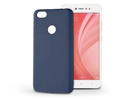 Xiaomi Redmi Note 5A/Note 5A Prime szilikon hátlap - Soft - kék