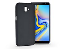   Samsung J610F Galaxy J6 Plus szilikon hátlap - Soft - fekete