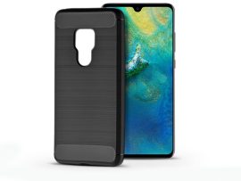 Huawei Mate 20 szilikon hátlap - Carbon - fekete