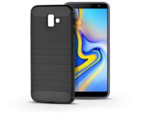   Samsung J610F Galaxy J6 Plus szilikon hátlap - Carbon - fekete