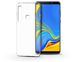 Samsung A920F Galaxy A9 (2018) szilikon hátlap - Soft Clear - átlátszó