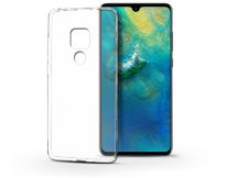 Huawei Mate 20 szilikon hátlap - Soft Clear - átlátszó