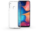   Samsung A202F Galaxy A20e szilikon hátlap - Soft Clear - átlátszó