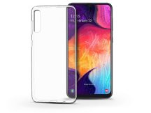   Samsung A505F Galaxy A50/A30s szilikon hátlap - Soft Clear - átlátszó