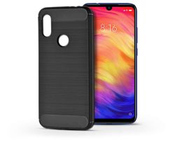 Xiaomi Redmi 7 szilikon hátlap - Carbon - fekete