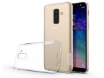   Samsung A605 Galaxy A6 Plus (2018) szilikon hátlap - Soft Clear - átlátszó