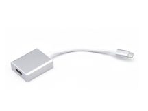 HDMI - USB Type-C 3.1 adapter - fehér/ezüst