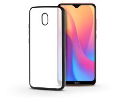 Xiaomi Redmi 8A szilikon hátlap - Electro Matt - fekete