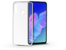   Huawei P40 Lite E szilikon hátlap - Soft Clear - átlátszó