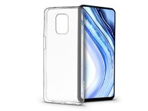   Xiaomi Redmi Note 9 Pro/Note 9 Pro Max/Note 9S szilikon hátlap - Soft Clear -   átlátszó