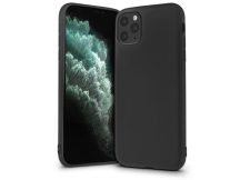   Apple iPhone 11 Pro Max szilikon hátlap - Soft Premium - fekete