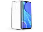 Xiaomi Redmi 9 szilikon hátlap - Soft Clear - átlátszó