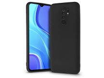 Xiaomi Redmi 9 szilikon hátlap - Soft - fekete