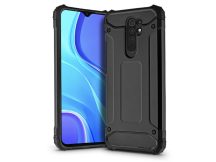 Xiaomi Redmi 9 ütésálló hátlap - Armor - fekete