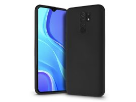 Xiaomi Redmi 9 szilikon hátlap - Soft Premium - fekete