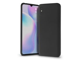 Xiaomi Redmi 9A/9AT szilikon hátlap - Soft Premium - fekete