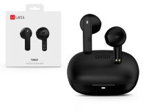   UiiSii Bluetooth sztereó headset v5.0 + töltőtok - UiiSii TWS21 True Wireless   Stereo Earphone - fekete